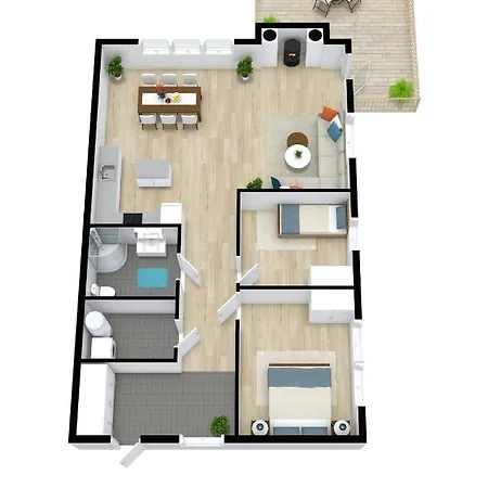 Apartment Haglebutunet